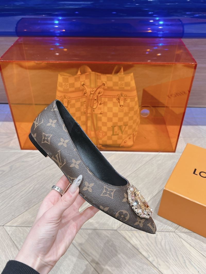 Louis Vuitton Flat Shoes